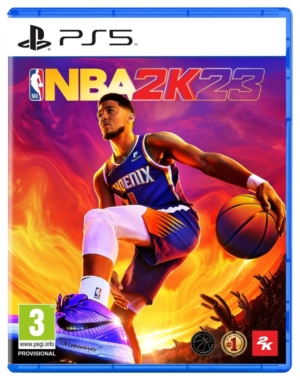 NBA 2K23 Box Art PS5
