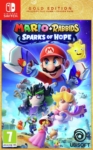 Mario + Rabbids Sparks of Hope Gold Edition Box Art NSW