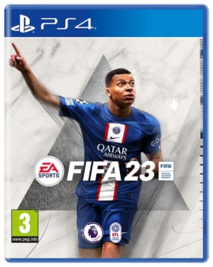 FIFA 23 Box Art PS4