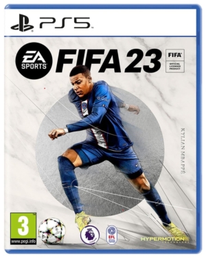 FIFA 23 Box Art PS5