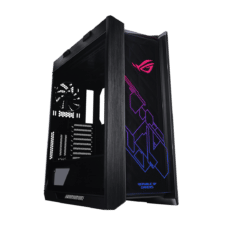 Asus ROG Strix Helios RGB Black Angled Front View