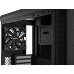 Be Quiet! Pure Base 600 TG Black Angled Fan View