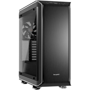 Be Quiet! Dark Base Pro 900 Rev2 Silver Trim Angled Front View