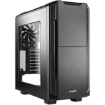 Be Quiet! Silent Base 600 Window Black Angled Front View