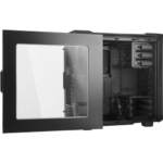 Be Quiet! Silent Base 600 Window Black Side View