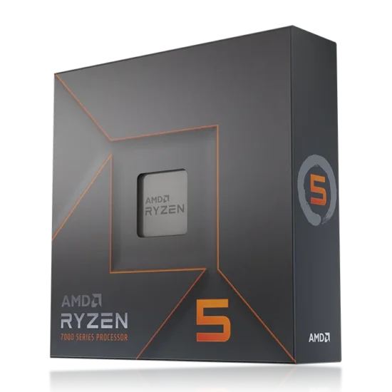 AMD Ryzen 5 7600X Box View