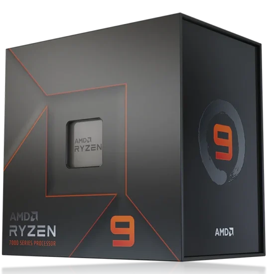 AMD Ryzen 9 7900X Box View