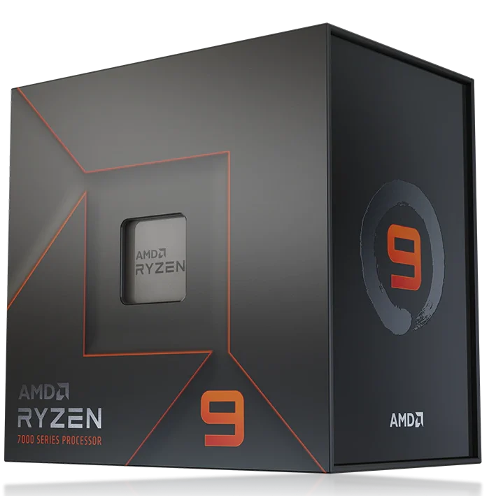AMD Ryzen 9 7950X Box View