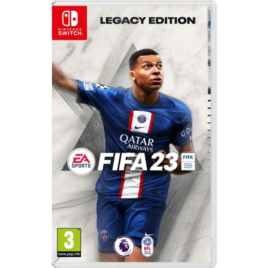 FIFA 23 Legacy Edition Box Art NSW