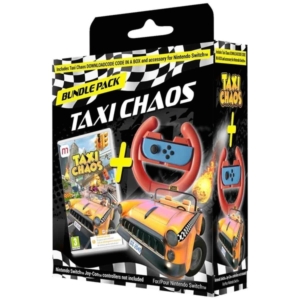 Taxi Chaos Racing Bundle Box Art
