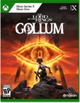The Lord of the Rings: Gollum Box Art XSX