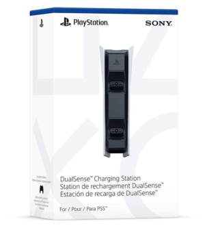 Sony PS5 DualSense Wireless Controller Charging Station Box View