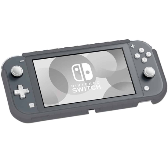HORI Hybrid System Armor for Nintendo Switch Lite Angled Front View