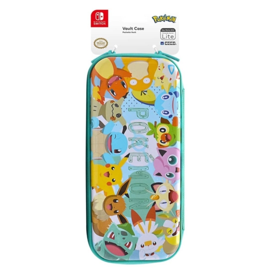 HORI Nintendo Switch Vault Case – Pikachu Friends Edition Box View