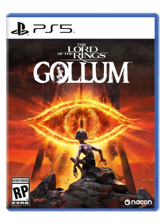The Lord of the Rings: Gollum Box Art PS5