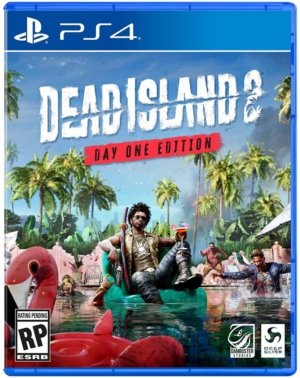Dead Island 2 Box Art PS4