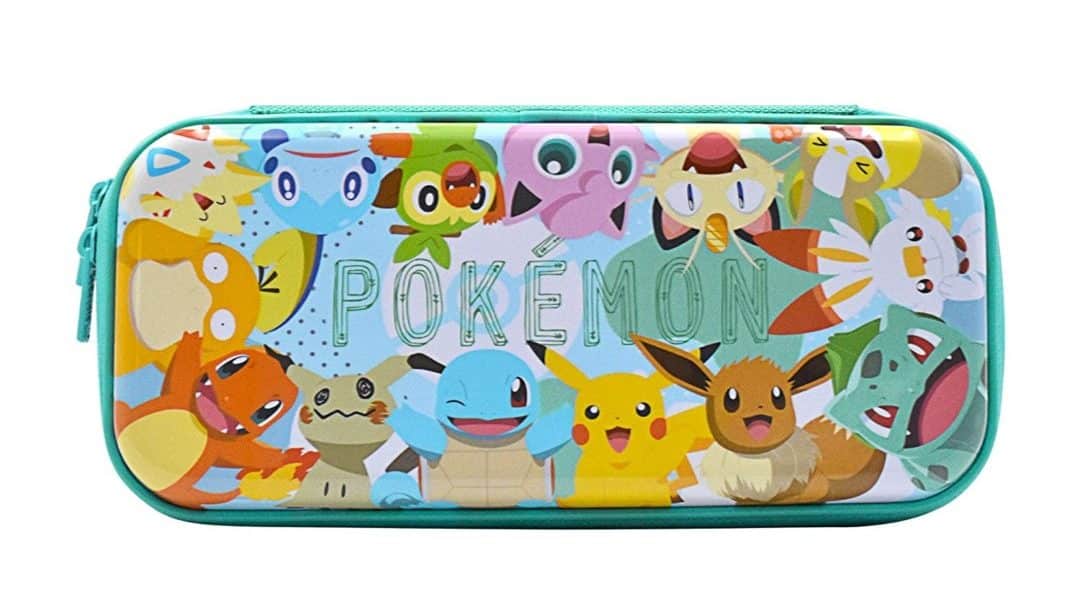 HORI Nintendo Switch Vault Case – Pikachu Friends Edition Front View