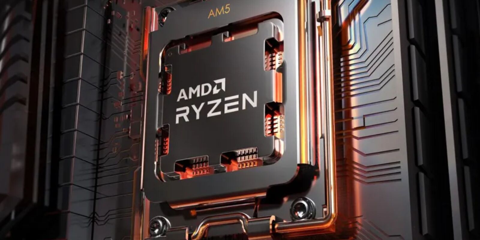 AMD Ryzen 7000 Socket AM5 Promo Poster