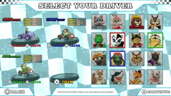 Animal Kart Racer Screenshot