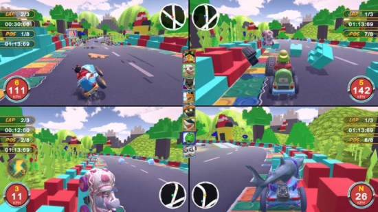 Animal Kart Racer Screenshot