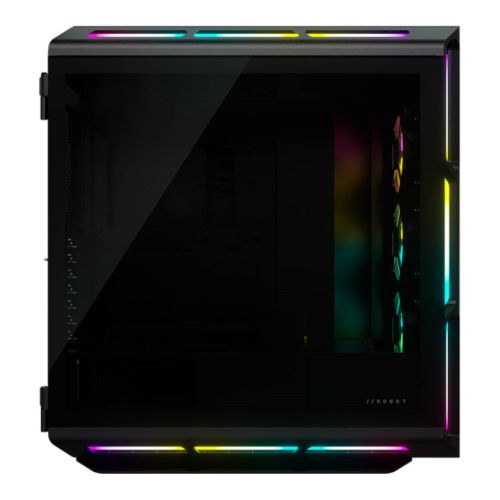 Corsair iCUE 5000T RGB Black Side View