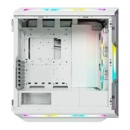 Corsair iCUE 5000T RGB White Side View