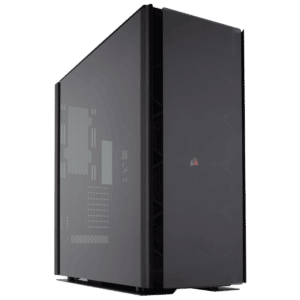 Corsair Obsidian Series 1000D Super Tower Angled Front View