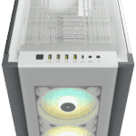 Corsair iCUE 7000X RGB White Top View