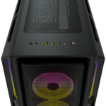 Corsair iCUE 5000T RGB Black Top View