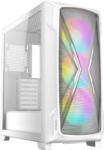 Antec DP505 White Angled Front View