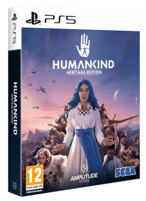 Humankind Heritage Deluxe Edition Box Art PS5