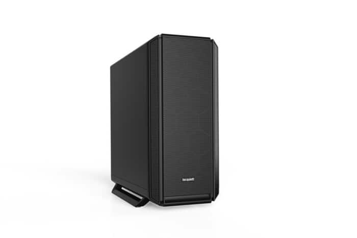 Be Quiet! Silent Base 802 Black Angled Front View