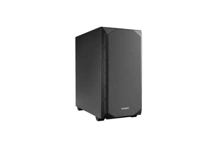 Be Quiet! Pure Base 500 Black Angled Front View