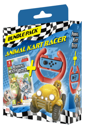 Animal Kart Racer Box Art