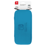 HORI Slim Tough Pouch for Nintendo Switch Lite Blue Box View