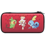 HORI Hard Pouch for Nintendo Switch – Pokemon Sword And Shield Back View