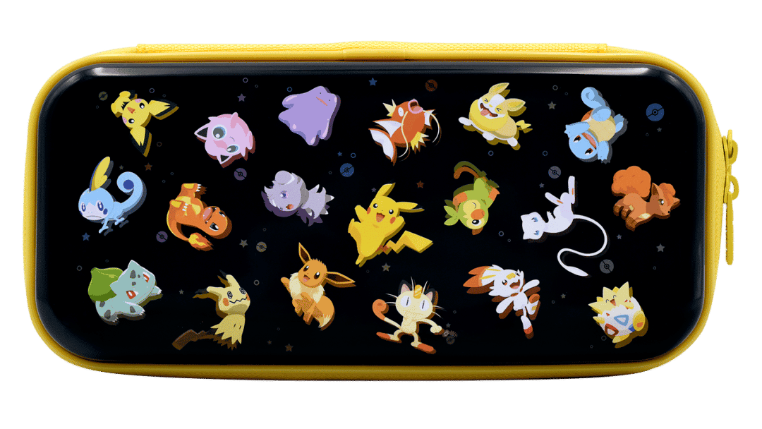 HORI Nintendo Switch Vault Case – Pokémon: Stars Front Flat View