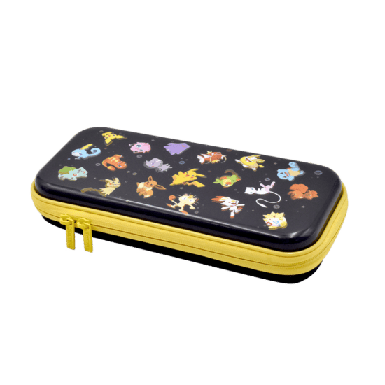 HORI Nintendo Switch Vault Case – Pokémon: Stars Front Angled View