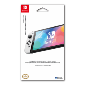 HORI Screen Protective Filter for Nintendo Switch OLED Box View