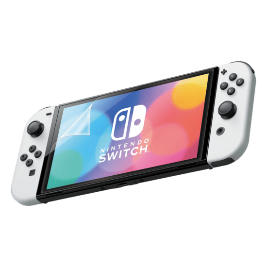 HORI Blue Light Screen Protective Filter for Nintendo Switch OLED Film View