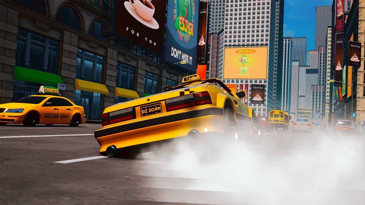 Taxi Chaos Racing Bundle Screenshot