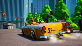 Taxi Chaos Racing Bundle Screenshot