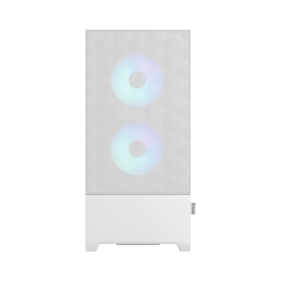 Fractal Design Pop Air RGB White TG Front View