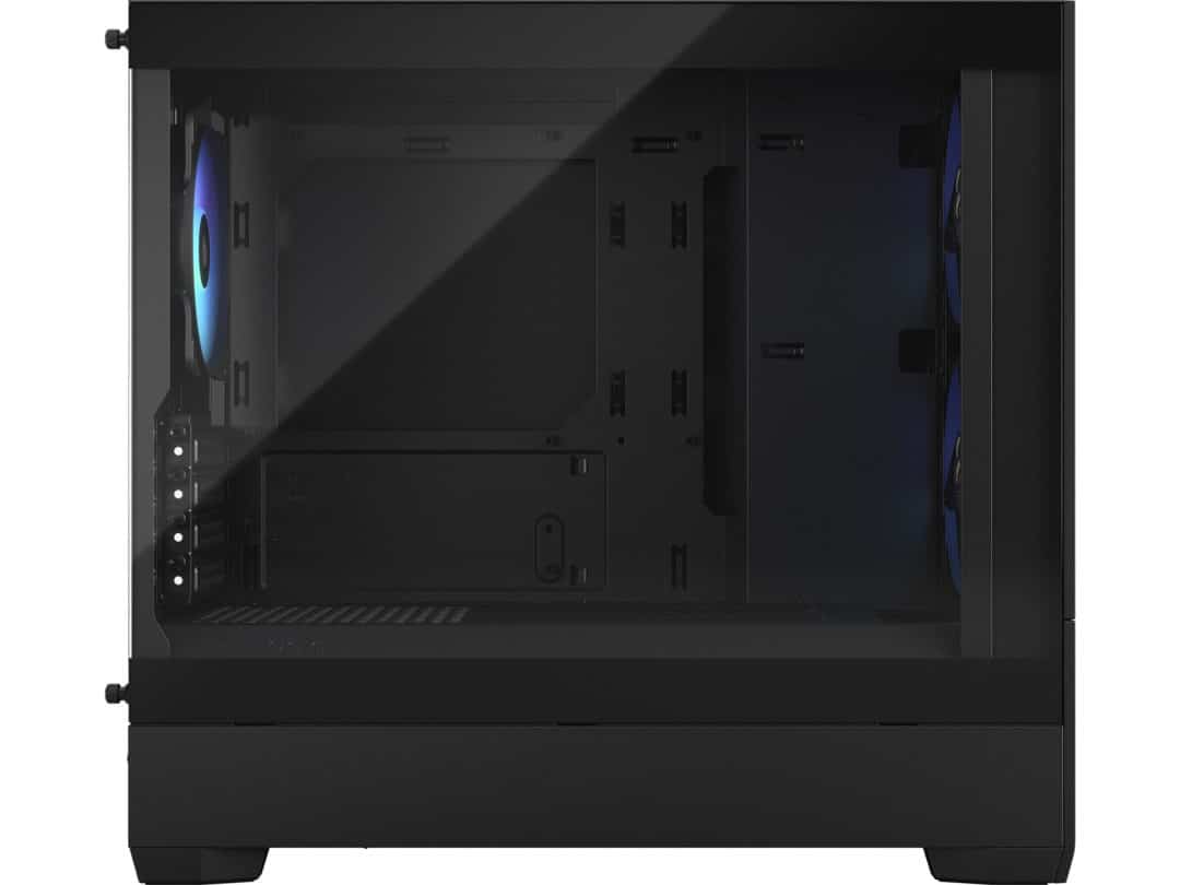 Fractal Design Pop Mini Air RGB Black TG Side View