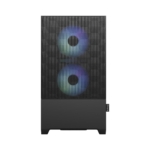 Fractal Design Pop Mini Air RGB Black TG Front View