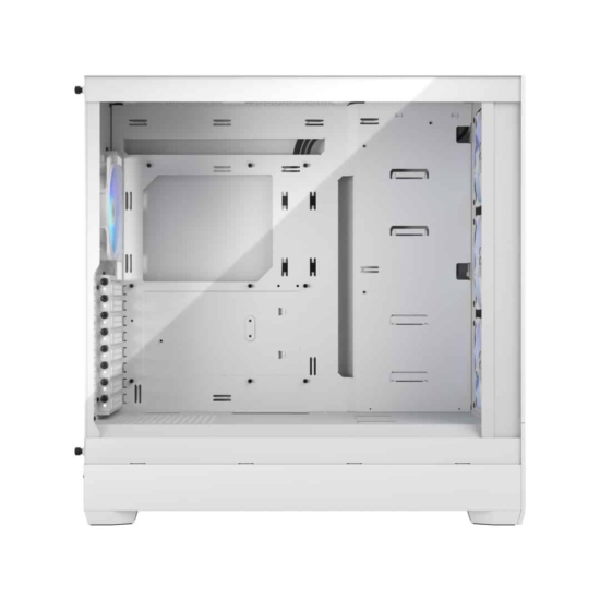 Fractal Design Pop XL Air RGB White TG Side View