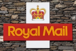 Royal Mail Sign on Building