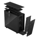 Fractal Design Meshify 2 XL Light TG Angled Front View