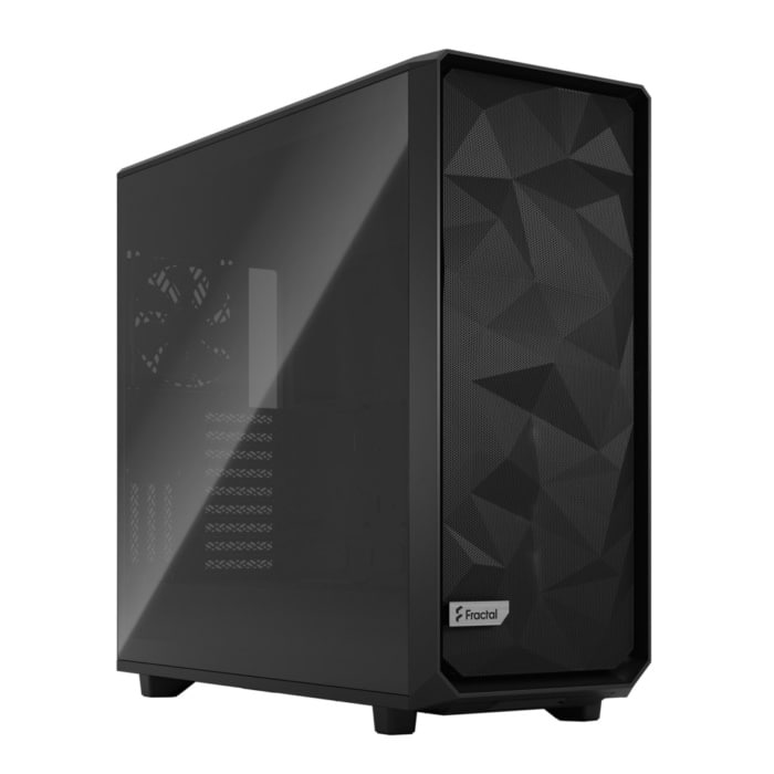 Fractal Design Meshify 2 XL Light TG Angled Front View
