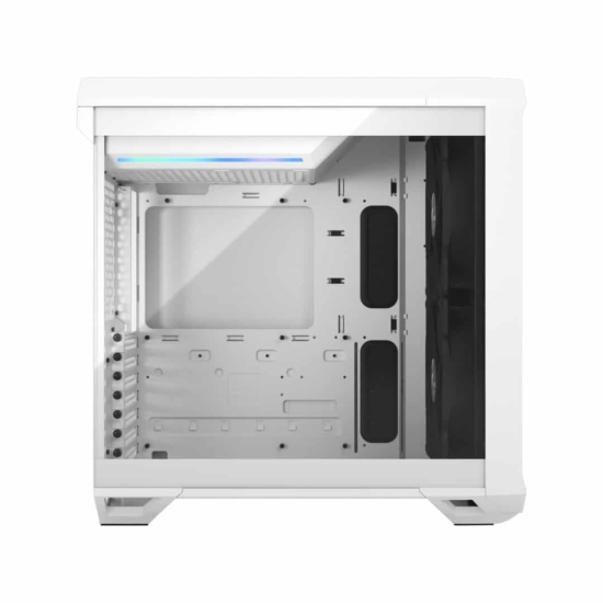 Fractal Design Torrent Compact White TG Side View